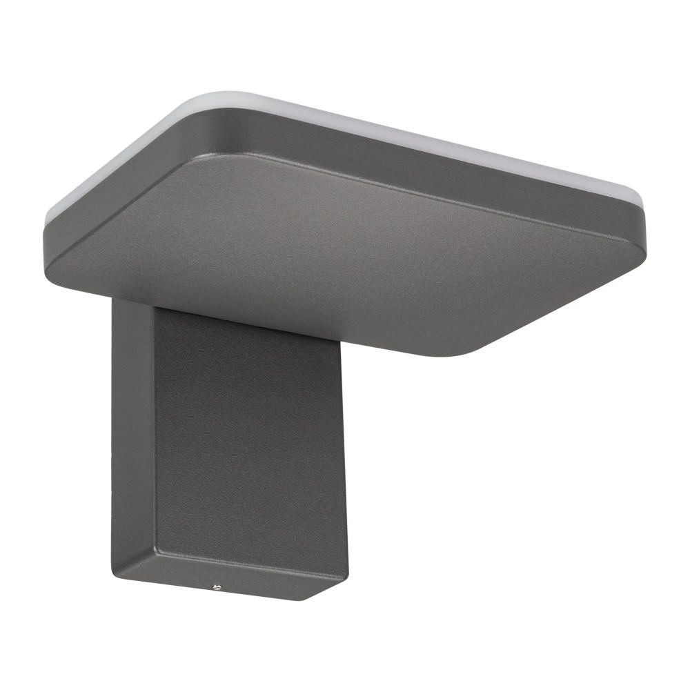 Светильник LGD-TENT-WALL-9W Warm3000 (GR, 110 deg, 230V) (Arlight, IP65 Металл, 3 года) 029977