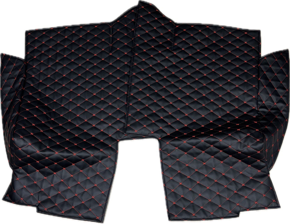 Коврики (утеплитель) под сиденья УАЗ 452 Буханка (красная нить Бабочка)