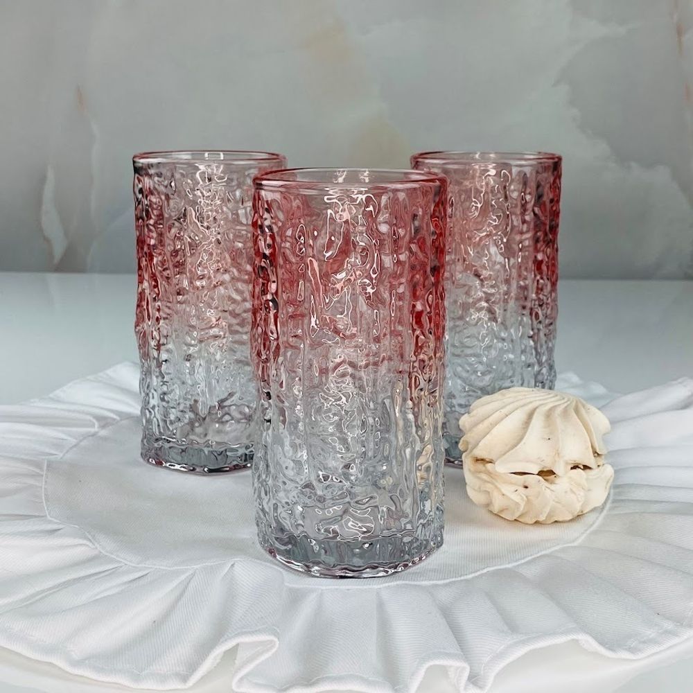 Lenardi 200-006 Набор из 6 стаканов 340мл. в под.уп.(х6)Стекло