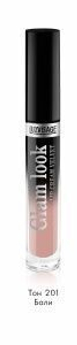 Жидкая Губная помада GLAM LOOK № 201 Бали Lux Visage