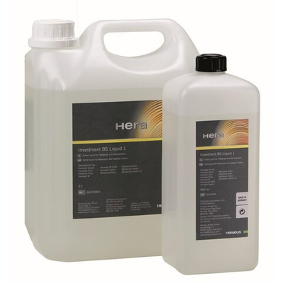 Investment BS liquid (3л.) Инвестмент БС, жидкость для паковочных масс