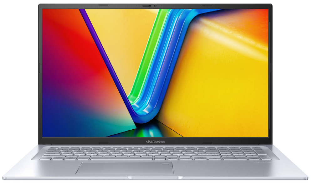 Ноутбук  ASUS M3704YA-AU159 17.3 ", Ryzen 5, 16 Гб RAM, 1 Тб SSD, Radeon Graphics, Серебристый