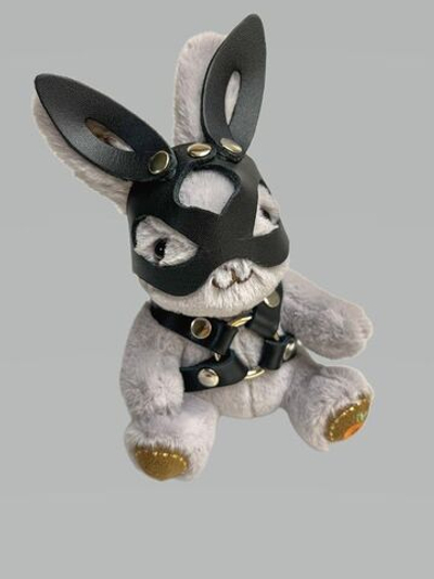 Брелок в виде БДСМ-зайчика (Цвет: разноцветный)