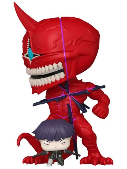 Фигурка Funko POP! Animation Kaiju No. 8 Soshiro Hoshina vs Kaiju No. 10 (Exc) (2251) 91640 / Фигурка Фанко ПОП! по мотивам аниме "Кайдзю № 8", Кайдзю №10