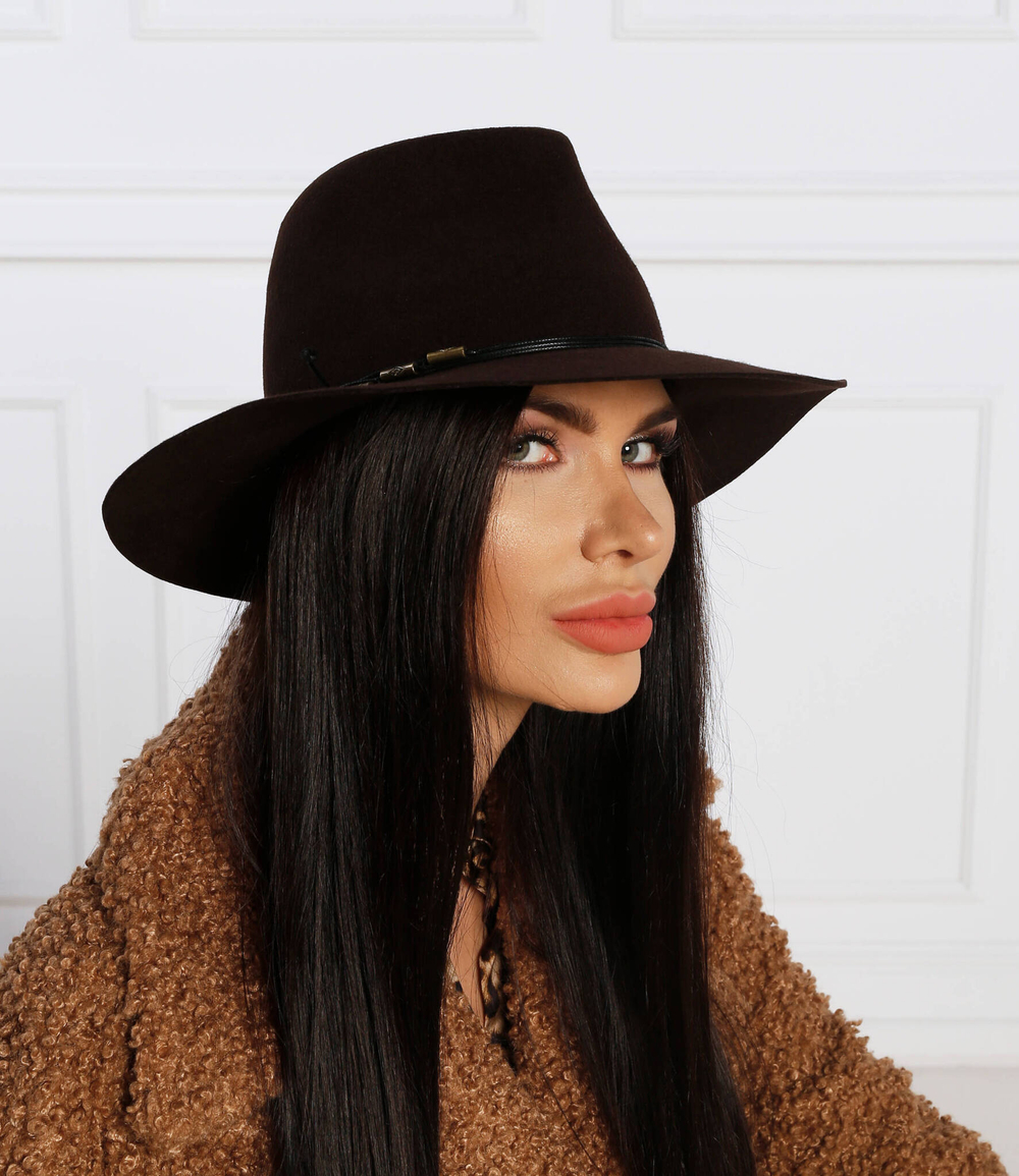 Хлопковая шляпа harris Ba&sh - коричневый(2H22HARR)