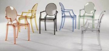 стул Kartell Louis Ghost Chair by Philippe Starck