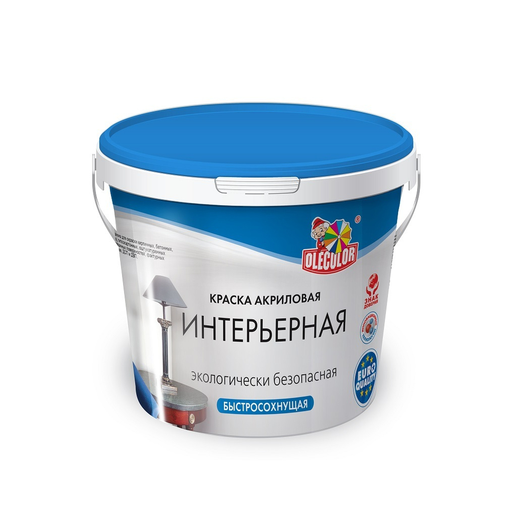 ВДК Интерьерная ( 1,0кг) OLECOLOR