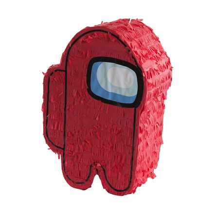 Пиньята "Красный Амонг Ас"