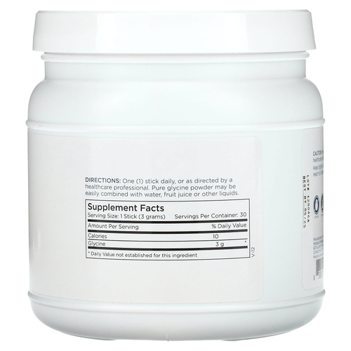 Metabolic Maintenance, глицин, палочки, 30 палочек по 3 г