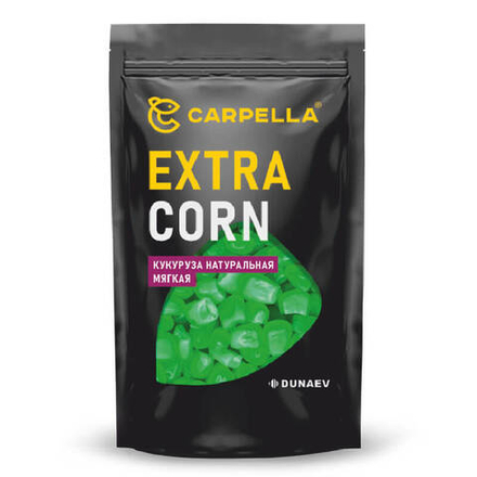 Насадка пакет "CARPELLA Кукуруза Зеленая" 100г Конопля