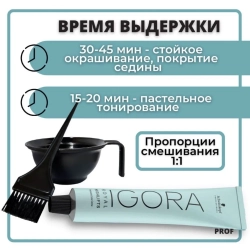 10-1 краска для волос, экстрасветлый блондин сандре / Igora Royal Highlifts 60 мл