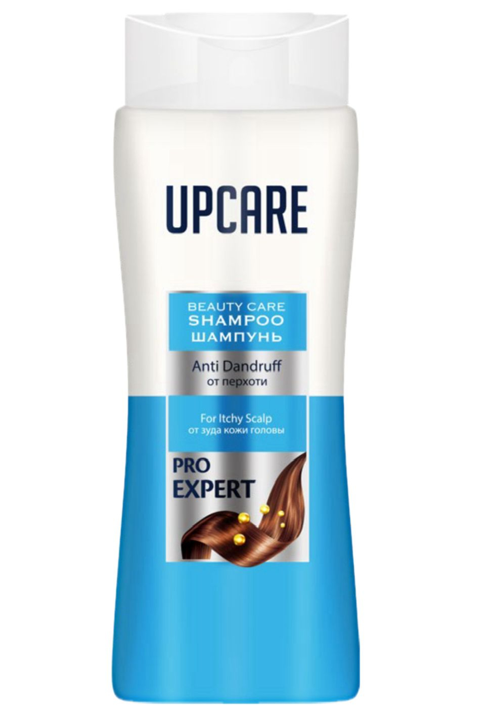 UPCARE ШАМПУНЬ ПРОТИВ ПЕРХОТИ 600МЛ*12