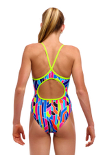 Купальник FUNKITA Girl's Fault Lines (Diamond Back)