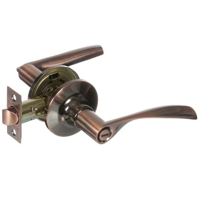 Защелка Avers, 8023-03-АС, с  фиксатором, медь, алюминий