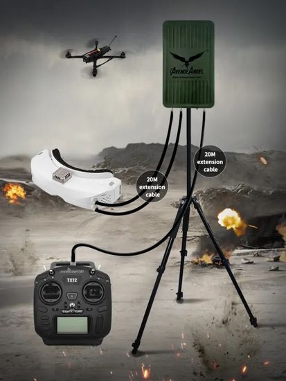 Усилитель сигнала AvengeAngel StarShip для FPV дронов