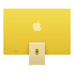 Apple iMac 24" (M4 8C CPU, 8C GPU, 2024) Retina 4,5K, 16Gb, 256Gb SSD (MWUD3) Yellow, желтый