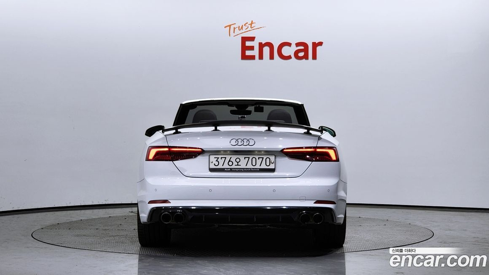 Audi A5 (F5) 45 TFSI Quattro Cabriolet (03.2020)