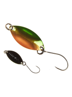 Блесна колеблющаяся Lucky John PEPA длина 25мм/2,2г 035