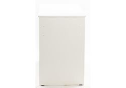 Письменный стол Дижон 110х50х75 белое тиснение / дуб сонома