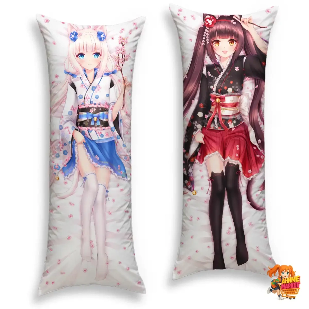 Дакимакура Nekopara Чокола и Ванилла