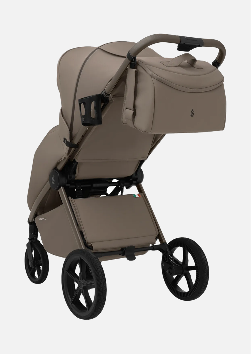 Sweet Baby Прогулочная коляска SBL Elegante D Beige Neo