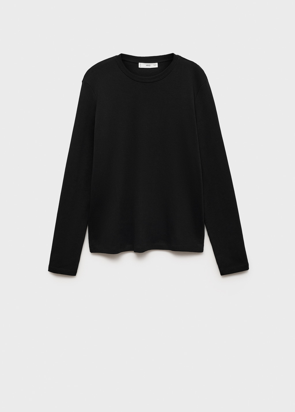 Лонгслив из хлопка