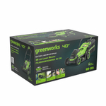 Газонокосилка аккумуляторная Greenworks GD40LM361, 40V, 36 см, бесщеточная, без АКБ и ЗУ, 2520807