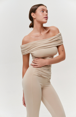 TOP FIRST LOVE BEIGE