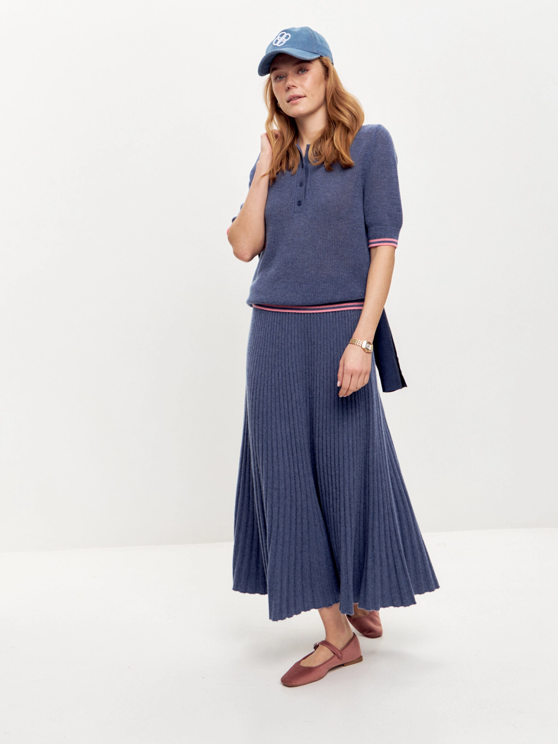 Кашемировая юбка