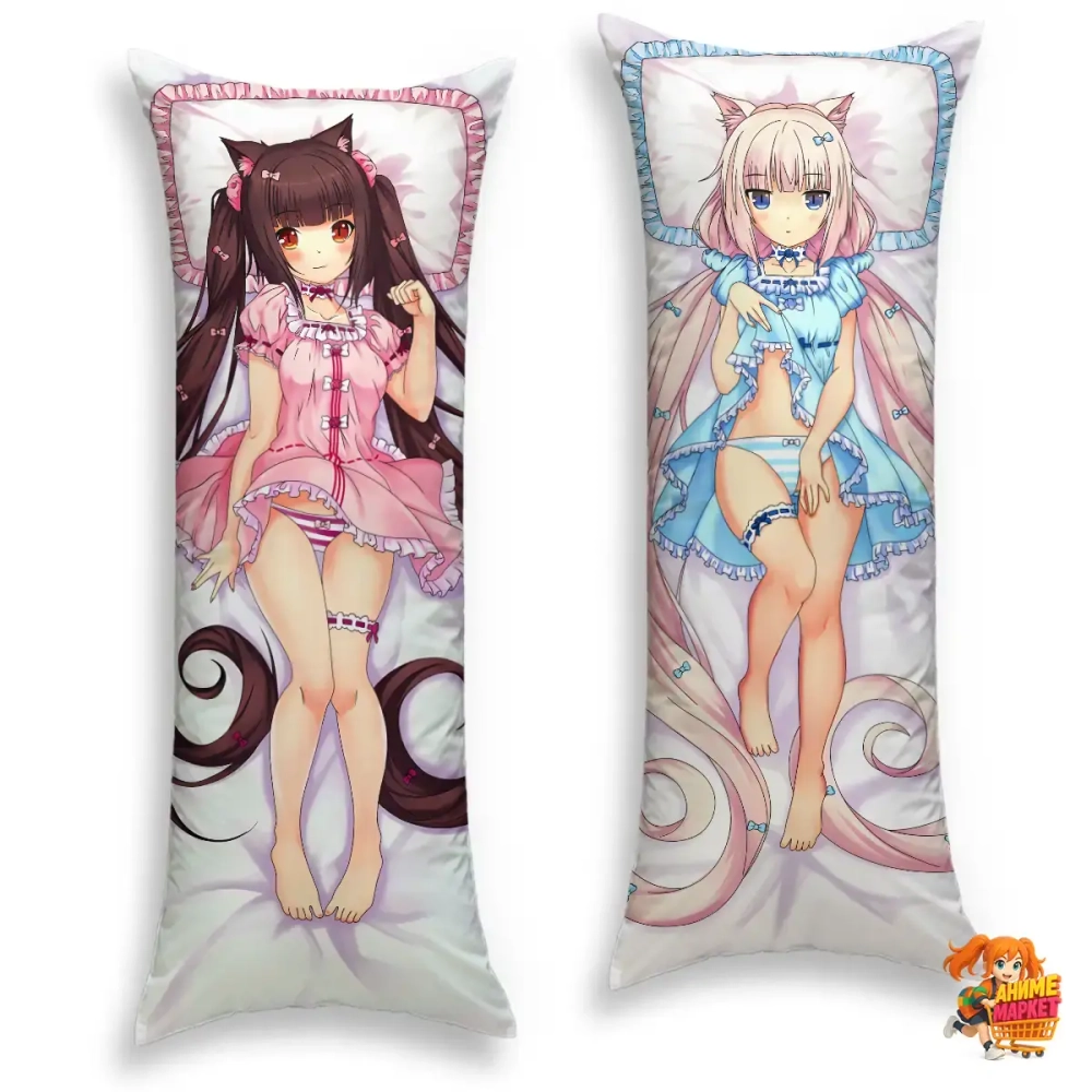 Дакимакура Nekopara Чокола и Ванилла