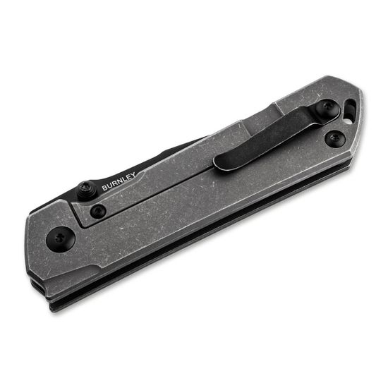Нож Boker 01BP0027 Raven Kihon с клинком из стали S35VN, рукоять Titan