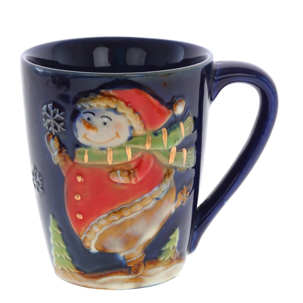 GAEM Кружка, L13 W9,5 H11,5 см, 450 мл, 4в. ( в подарочной упаковке)