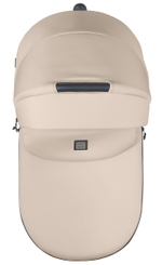 Детская коляска Tutis Uno 6 Plus Essential collection 4 в 1 с автокреслом Beno Black и базой 1602180 Beige