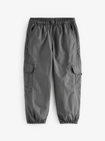 Брюки карго для девочки Next B20-924, Темно-серый