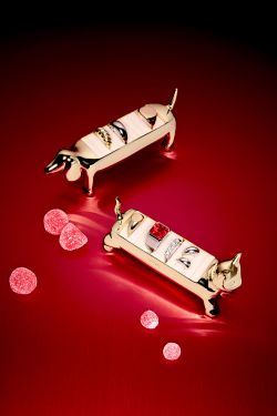 Держатель для колец Dachsie, латунь