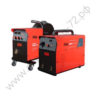 FUBAG Сварочный полуавтомат INMIG 350T DG + Подающий механизм DRIVE INMIG DG + Шланг пакет 5 м + Горелка FB 360 3 м