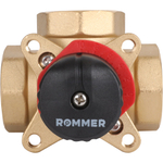 ROMMER трехходовой смесительный клапан 1 1/4" ВР KVs 16