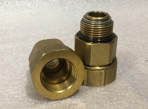 Coupling rotary copper TDW-36 S 3/4*3/4