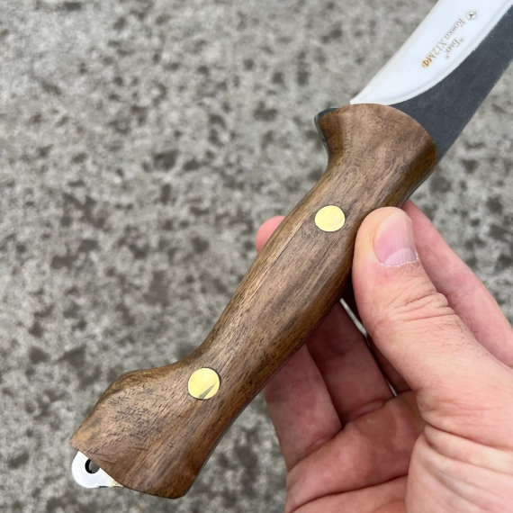 Нож кизлярский охотничий Бык Ковка Х12мф