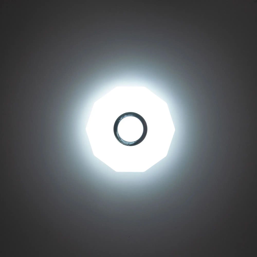 Citilux Диамант Смарт CL713A10G Умный светильник Хром