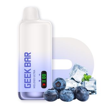 GEEK BAR MELOSO ULTRA 10000 Черника Лёд -  Blueberry Ice