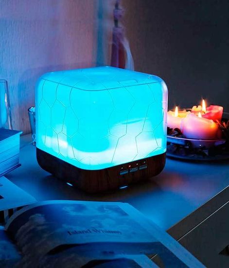 Ультразвуковой аромадиффузор ICE Cube, Sens