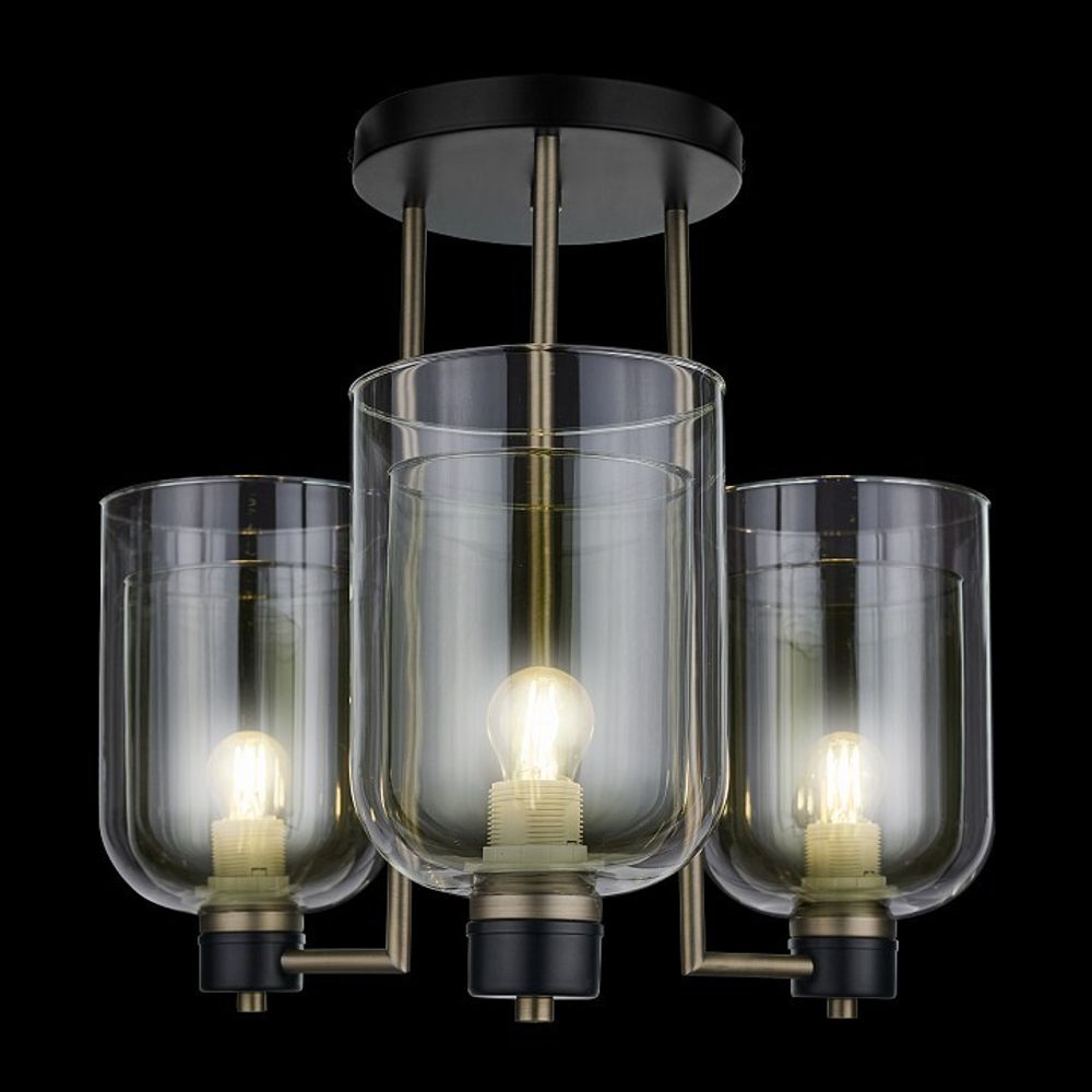 Потолочная люстра 33 идеи L-M05TG CHN900.03.AMB17.ABL-M05TG