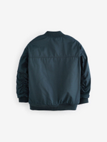 Бомбер утепленный для мальчика Next 414-264, Темно-синий