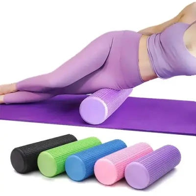 Валик массажный «Relax», 45*15 см, цвета микс