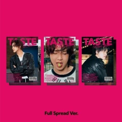 Альбом HAECHAN - TASTE 1st Album FULL SPREAD RANDOM Version