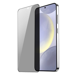 Стекло на экран "Антишпион" для смартфона Samsung Galaxy S24, серия 2.5D Privacy Screen Protector от Dux Ducis