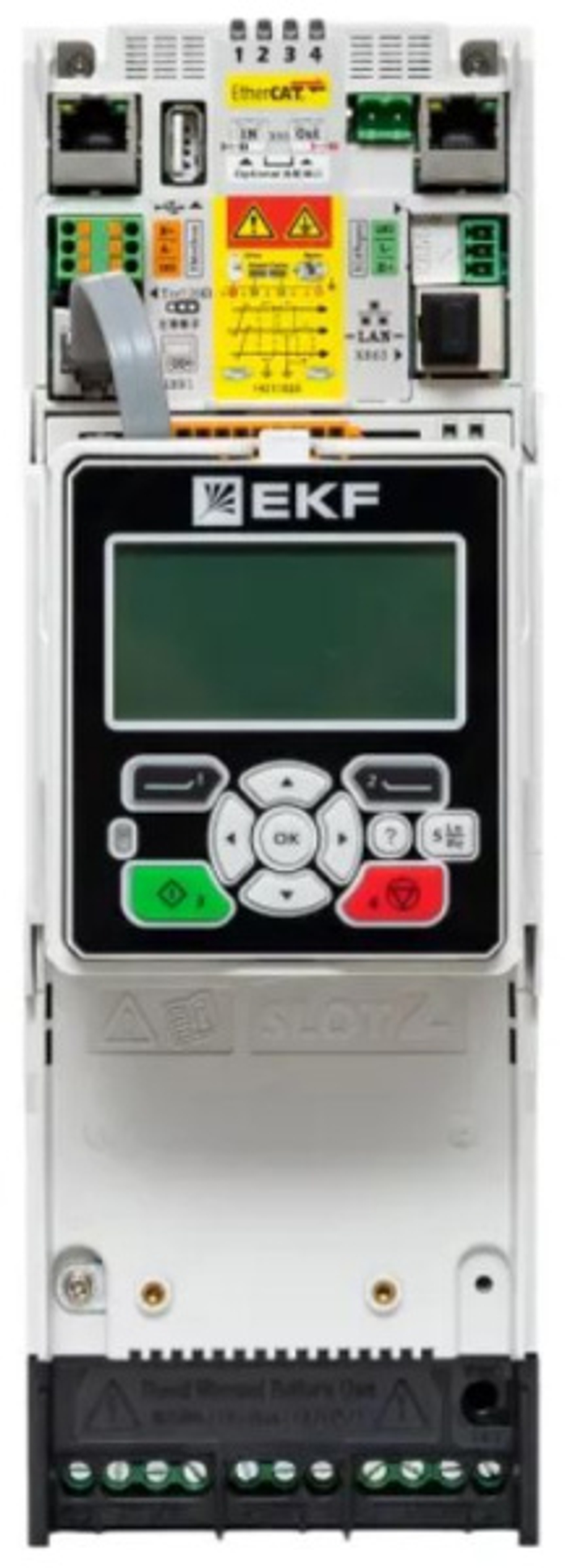 Преобразователь частоты EKF PD-500-E88-2K2-43-B-EC