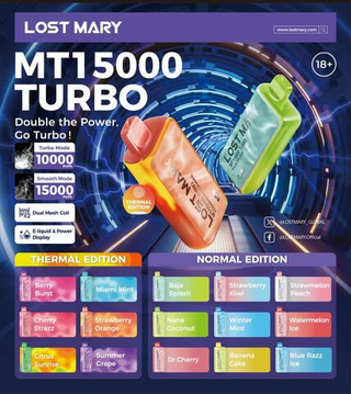 LOST MARY MT15000 (5%)