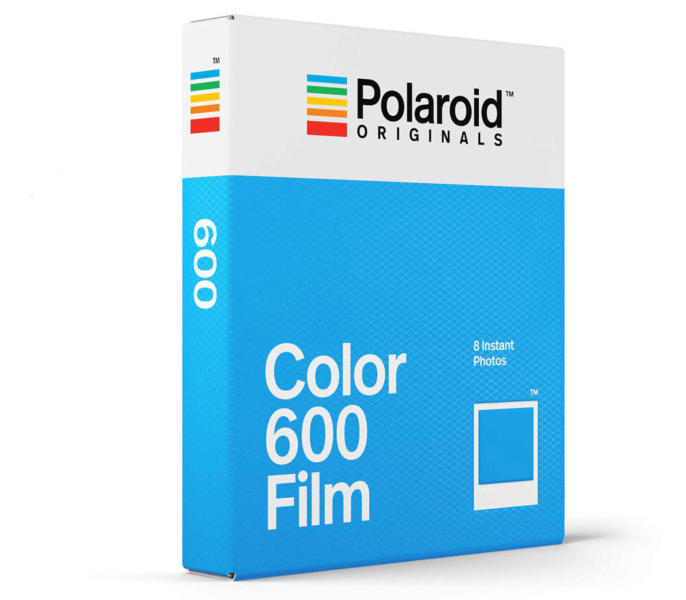 Кассеты Polaroid Color Film (для OneStep 2 и 600 серии) (картридж+аккумулятор)